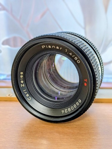 Contax carl zeiss - contax, 50