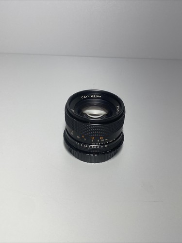 Contax carl zeiss planar - zeiss,