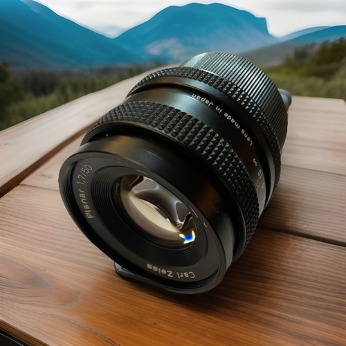 Contax carl zeiss planar - carl, t*