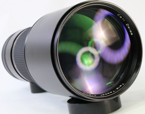 Contax carl zeiss tele tessar - contax,