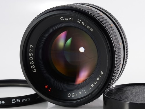 Contax carl zeiss planar - planar, 50