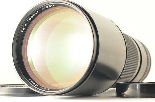 Contax carl zeiss tele - zeiss, tessar
