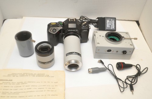 Microscopio fotocamera medica