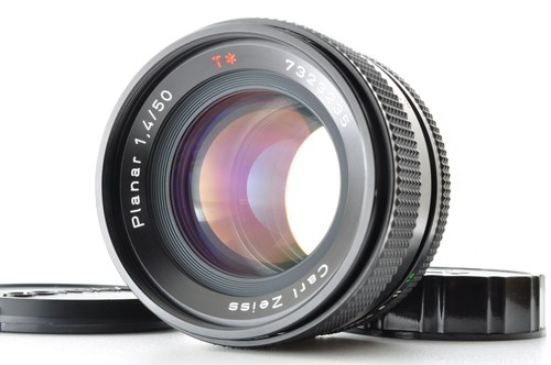 Contax carl zeiss planar - contax,